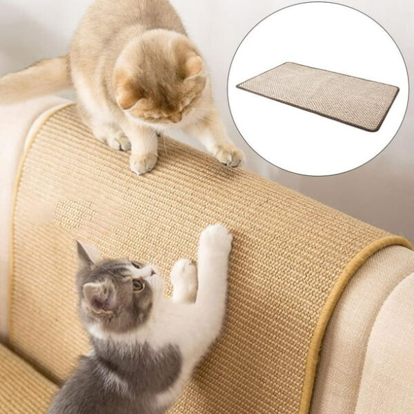 Gigo Premium Cat Scratching Mat, 28x80 CM - Image 2