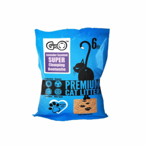 Gigo premium brown bentonite cat litter