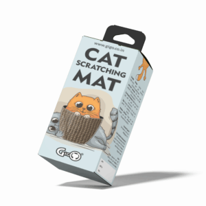 box of gigo cat scratching mat