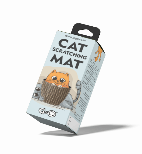box of gigo cat scratching mat